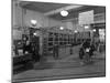 Interior of the Barnsley Co-Op Central Mens Tailoring Department, South Yorkshire, 1959-Michael Walters-Mounted Photographic Print