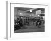 Interior of the Barnsley Co-Op Central Mens Tailoring Department, South Yorkshire, 1959-Michael Walters-Framed Photographic Print