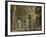 Interior of the Basilica of Saint Peter in Rome, 1750S-Giovanni Paolo Panini-Framed Giclee Print