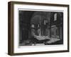 Interior of the Basilica of Santa Maria Degli Angeli (Former Baths of Diocletia)-Giovanni Battist Piranesi-Framed Giclee Print