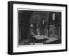 Interior of the Basilica of Santa Maria Degli Angeli (Former Baths of Diocletia)-Giovanni Battist Piranesi-Framed Giclee Print