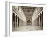 Interior of the Basilica of St Paul Outside the Walls, Rome, Italy, Late 19th or Early 20th Century-null-Framed Giclee Print