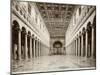 Interior of the Basilica of St Paul Outside the Walls, Rome, Italy, Late 19th or Early 20th Century-null-Mounted Giclee Print