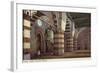 Interior of the Blue Mosque, Cairo, Egypt-null-Framed Photographic Print