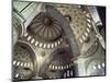 Interior of the Blue Mosque (Sultan Ahmet Mosque), Unesco World Heritage Site, Istanbul, Turkey-John Henry Claude Wilson-Mounted Photographic Print