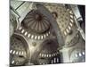 Interior of the Blue Mosque (Sultan Ahmet Mosque), Unesco World Heritage Site, Istanbul, Turkey-John Henry Claude Wilson-Mounted Photographic Print