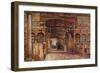 Interior of the Bodleian Library, 1903-John Fulleylove-Framed Giclee Print