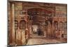 Interior of the Bodleian Library, 1903-John Fulleylove-Mounted Giclee Print