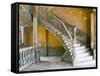 Interior of the Building in Havana Centro, Havana, Cuba, West Indies, Central America-Lee Frost-Framed Stretched Canvas