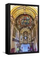 Interior of the Capela De Nossa Senhora Do Pilar-Gabrielle and Michael Therin-Weise-Framed Stretched Canvas