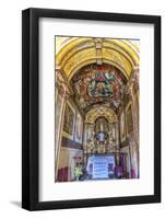 Interior of the Capela De Nossa Senhora Do Pilar-Gabrielle and Michael Therin-Weise-Framed Photographic Print