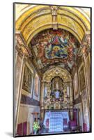 Interior of the Capela De Nossa Senhora Do Pilar-Gabrielle and Michael Therin-Weise-Mounted Photographic Print