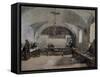 Interior of the Capuchin Convent at Albano-Hugh Carter-Framed Stretched Canvas