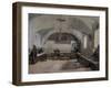 Interior of the Capuchin Convent at Albano-Hugh Carter-Framed Giclee Print