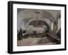 Interior of the Capuchin Convent at Albano-Hugh Carter-Framed Giclee Print