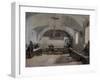 Interior of the Capuchin Convent at Albano-Hugh Carter-Framed Giclee Print