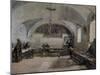 Interior of the Capuchin Convent at Albano-Hugh Carter-Mounted Giclee Print