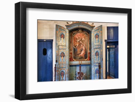 Interior of the Casa Da Gloria-Gabrielle and Michael Therin-Weise-Framed Photographic Print