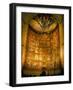 Interior of the Catedral Vieja, an Important Romanesque Building, Spain-R H Productions-Framed Photographic Print