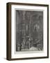 Interior of the Cathedral Church of the Assumption (Uspenski Sabor) in the Kremlin at Moscow-Johann Nepomuk Schonberg-Framed Giclee Print