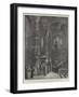 Interior of the Cathedral Church of the Assumption (Uspenski Sabor) in the Kremlin at Moscow-Johann Nepomuk Schonberg-Framed Giclee Print