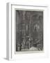 Interior of the Cathedral Church of the Assumption (Uspenski Sabor) in the Kremlin at Moscow-Johann Nepomuk Schonberg-Framed Giclee Print