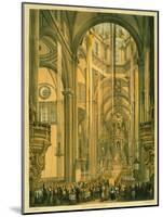 Interior of the Cathedral of Mexico-null-Mounted Giclee Print