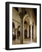 Interior of the Cathedral of San Ciriaco, Ancona, Italy, 11th-12th Century-null-Framed Giclee Print