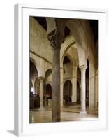 Interior of the Cathedral of San Ciriaco, Ancona, Italy, 11th-12th Century-null-Framed Giclee Print