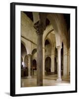 Interior of the Cathedral of San Ciriaco, Ancona, Italy, 11th-12th Century-null-Framed Giclee Print