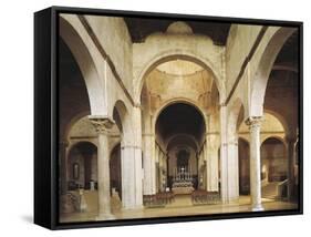 Interior of the Cathedral of San Ciriaco, Ancona, Italy, 11th-12th Century-null-Framed Stretched Canvas