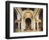 Interior of the Cathedral of San Ciriaco, Ancona, Italy, 11th-12th Century-null-Framed Giclee Print