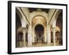 Interior of the Cathedral of San Ciriaco, Ancona, Italy, 11th-12th Century-null-Framed Giclee Print