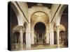 Interior of the Cathedral of San Ciriaco, Ancona, Italy, 11th-12th Century-null-Stretched Canvas