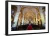 Interior of the Cathedral Primada De America, Old Town, Santo Domingo-Michael Runkel-Framed Photographic Print