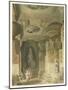 Interior of the Cave Temple of Indra Subba at Ellora-Captain Robert M. Grindlay-Mounted Giclee Print