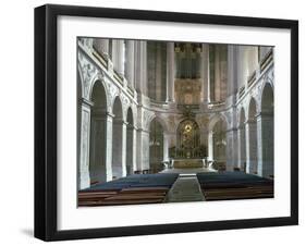 Interior of the Chapel at Versailles, 17th Century-CM Dixon-Framed Photographic Print