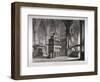 Interior of the Chapel of King Edward the Confessor, Westminster Abbey, London, C1817-John Coney-Framed Giclee Print