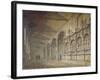 Interior of the Chapel of St Peter Ad Vincula, Tower of London, 1814-John Coney-Framed Giclee Print