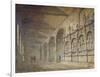 Interior of the Chapel of St Peter Ad Vincula, Tower of London, 1814-John Coney-Framed Giclee Print