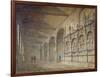 Interior of the Chapel of St Peter Ad Vincula, Tower of London, 1814-John Coney-Framed Giclee Print