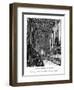 Interior of the Choir of York Minster, C1830-1860-J Jackson-Framed Giclee Print