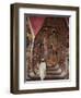 Interior of the Christian Church of Ura Kedane Meheriet, Zege Peninsula, Lake Tana, Ethiopia-Bruno Barbier-Framed Photographic Print