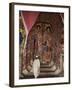 Interior of the Christian Church of Ura Kedane Meheriet, Zege Peninsula, Lake Tana, Ethiopia-Bruno Barbier-Framed Photographic Print