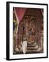 Interior of the Christian Church of Ura Kedane Meheriet, Zege Peninsula, Lake Tana, Ethiopia-Bruno Barbier-Framed Photographic Print