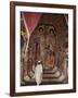 Interior of the Christian Church of Ura Kedane Meheriet, Zege Peninsula, Lake Tana, Ethiopia-Bruno Barbier-Framed Photographic Print