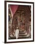 Interior of the Christian Church of Ura Kedane Meheriet, Zege Peninsula, Lake Tana, Ethiopia-Bruno Barbier-Framed Photographic Print