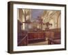 Interior of the Church of All Hallows the Great, City of London, 1884-John Crowther-Framed Giclee Print