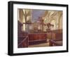 Interior of the Church of All Hallows the Great, City of London, 1884-John Crowther-Framed Giclee Print