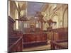 Interior of the Church of All Hallows the Great, City of London, 1884-John Crowther-Mounted Giclee Print